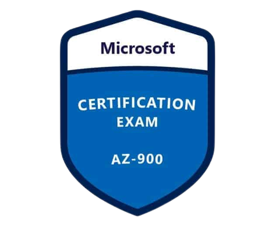 AZ-900 Microsoft Certified: Azure Fundamental Exam.