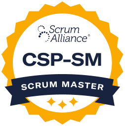Certified Scrum Master