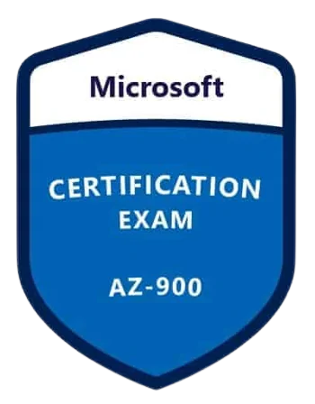 AZ-900 Microsoft Certified: Azure Fundamental Exam.